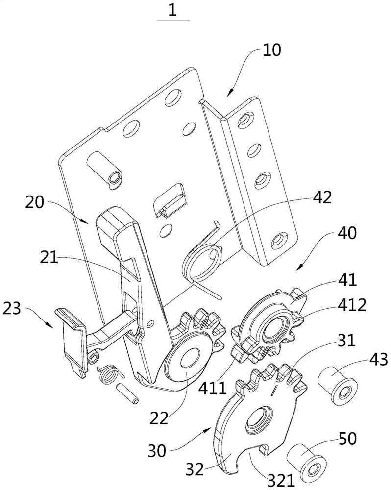 Wrench assembly, functional module and electronic equipment