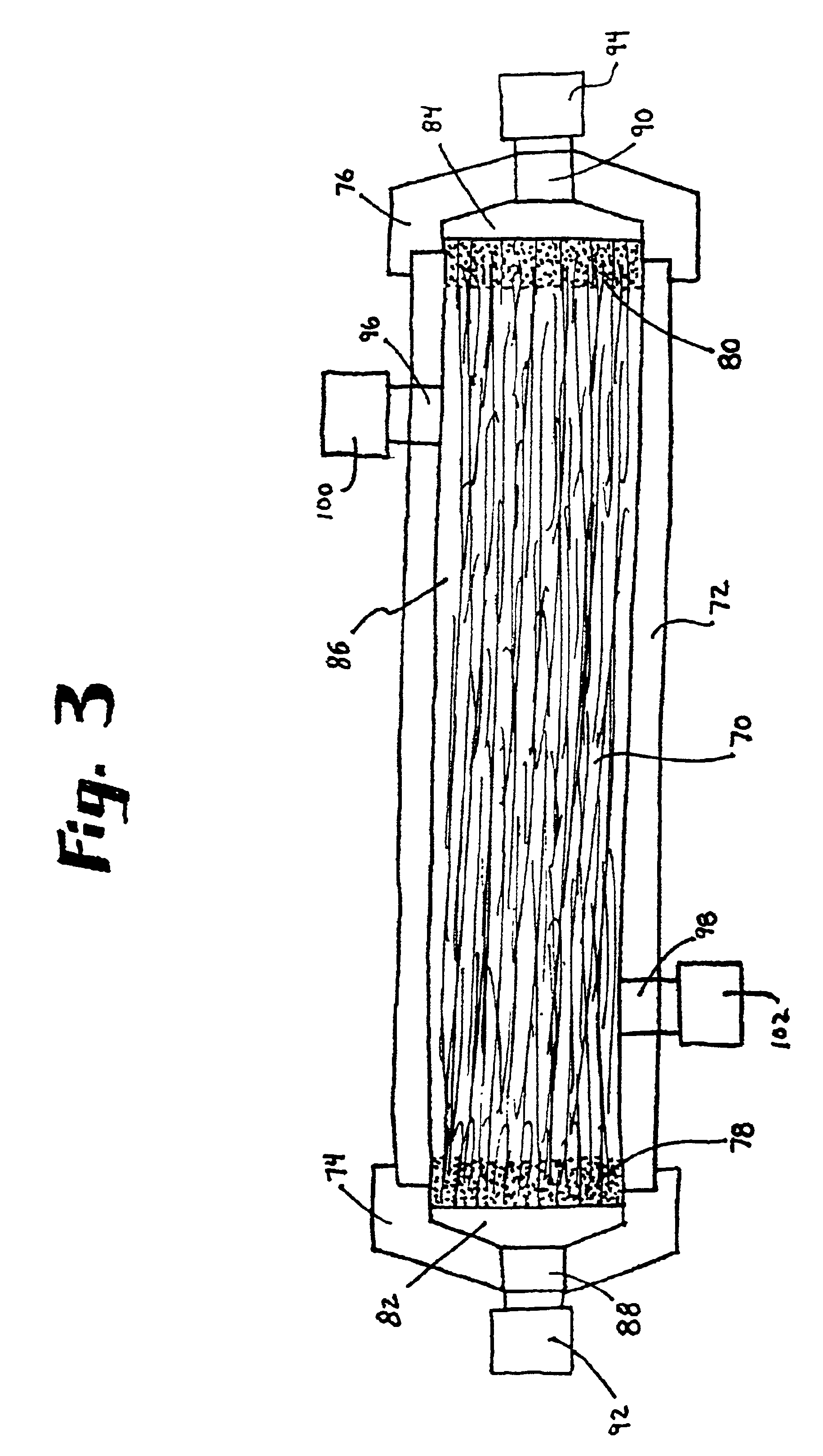 Method of forming gas-enriched fluid