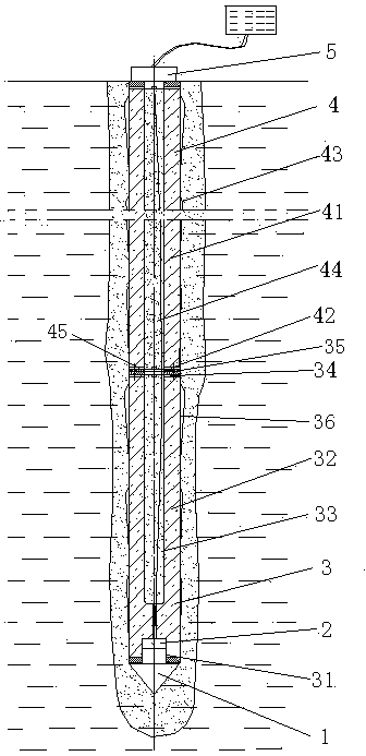 High-bearing-capacity foundation pile and method for processing same and foundation