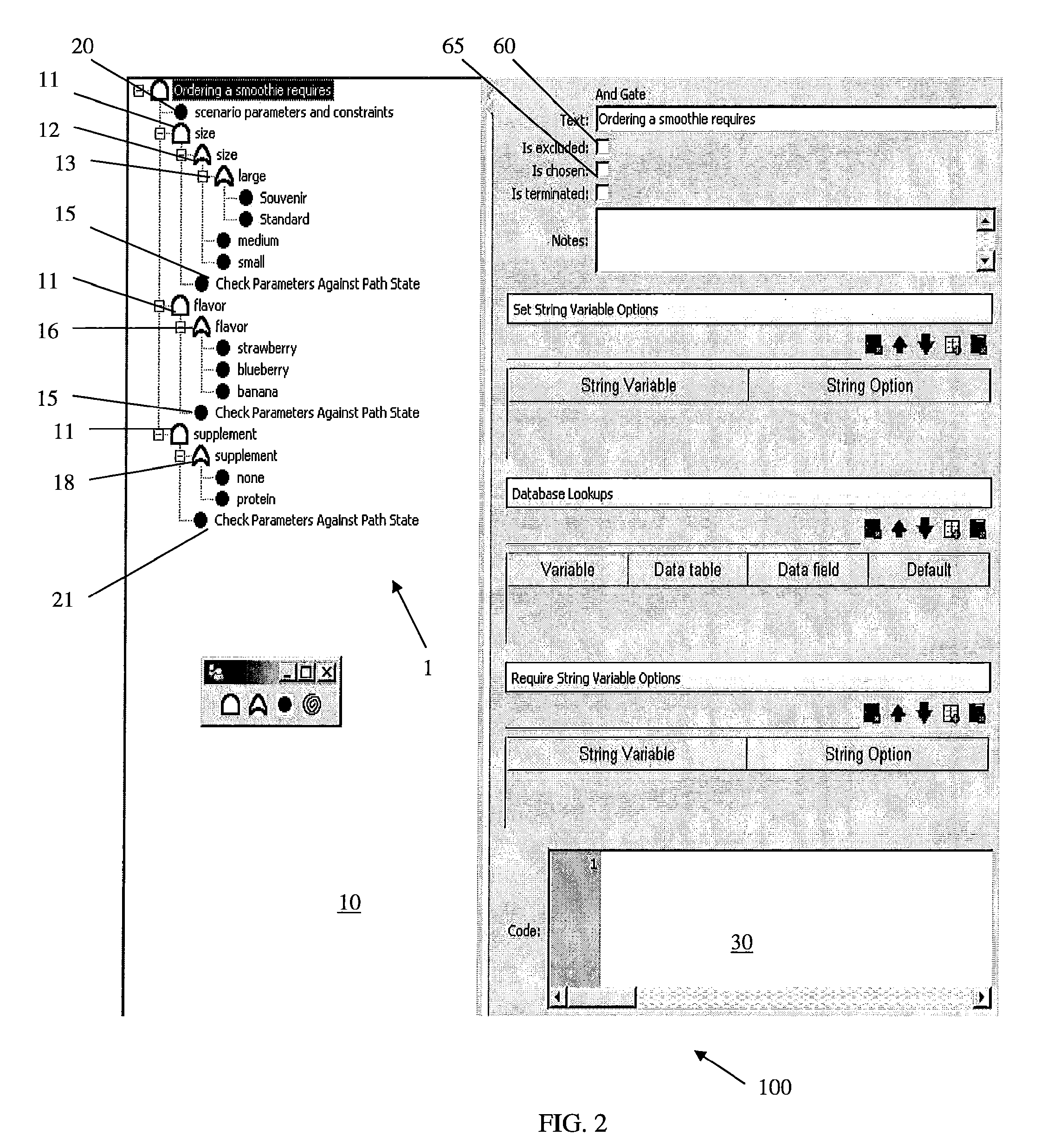 System and method for modeling and analyzing complex scenarios