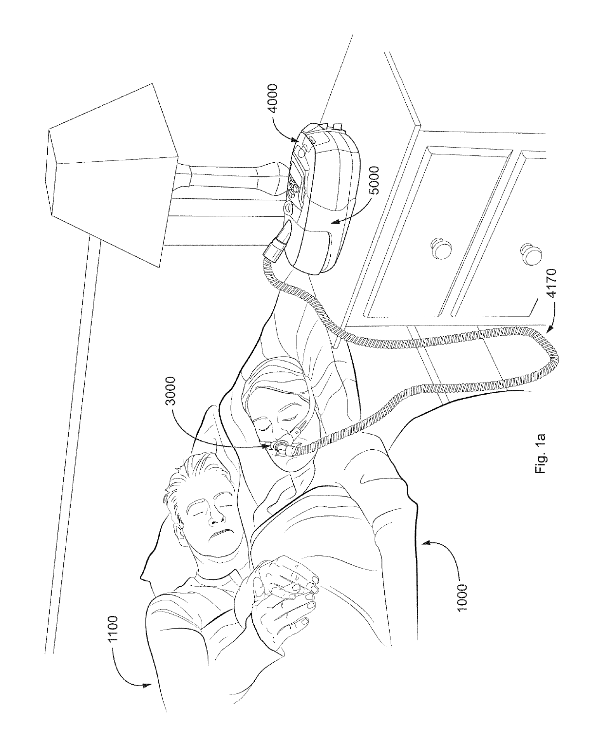 Method and apparatus for treatment of respiratory disorders