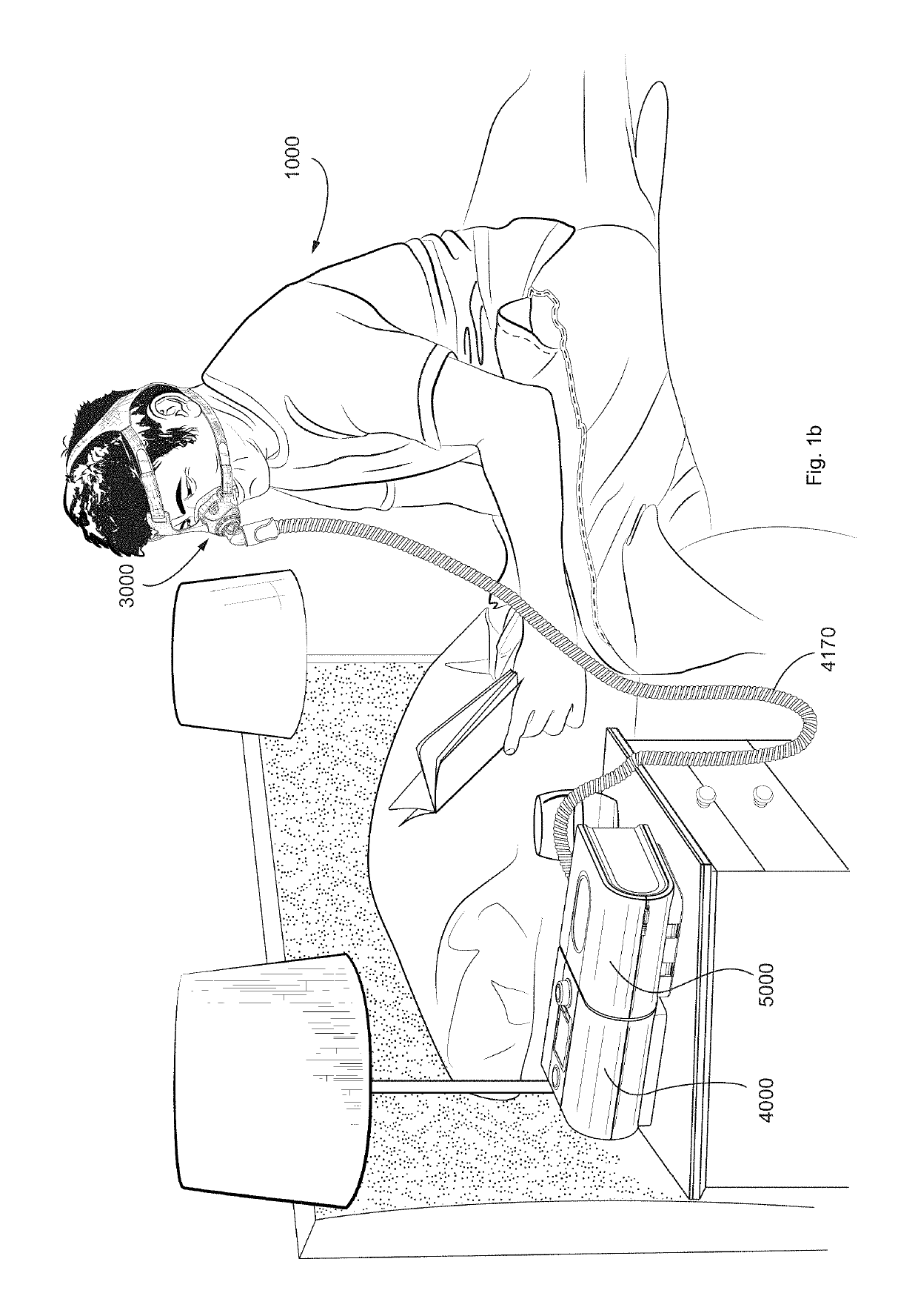 Method and apparatus for treatment of respiratory disorders