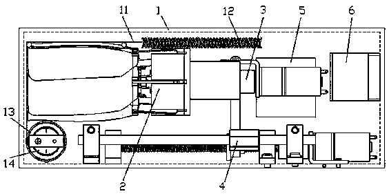 Decorative flower simulation device