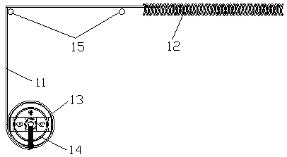 Decorative flower simulation device