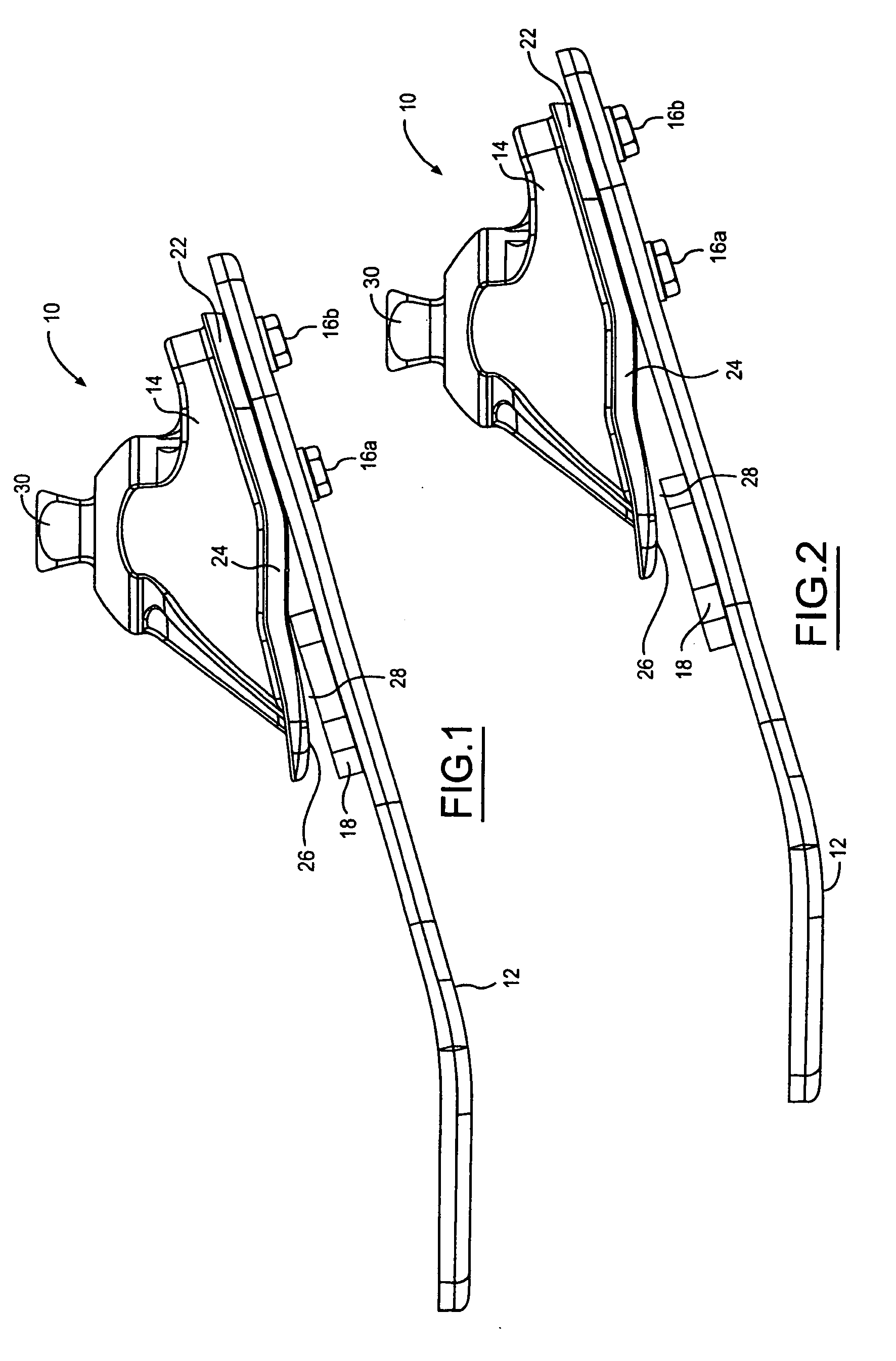 Sub-malleolar non-articulating prosthetic foot with improved dorsiflexion