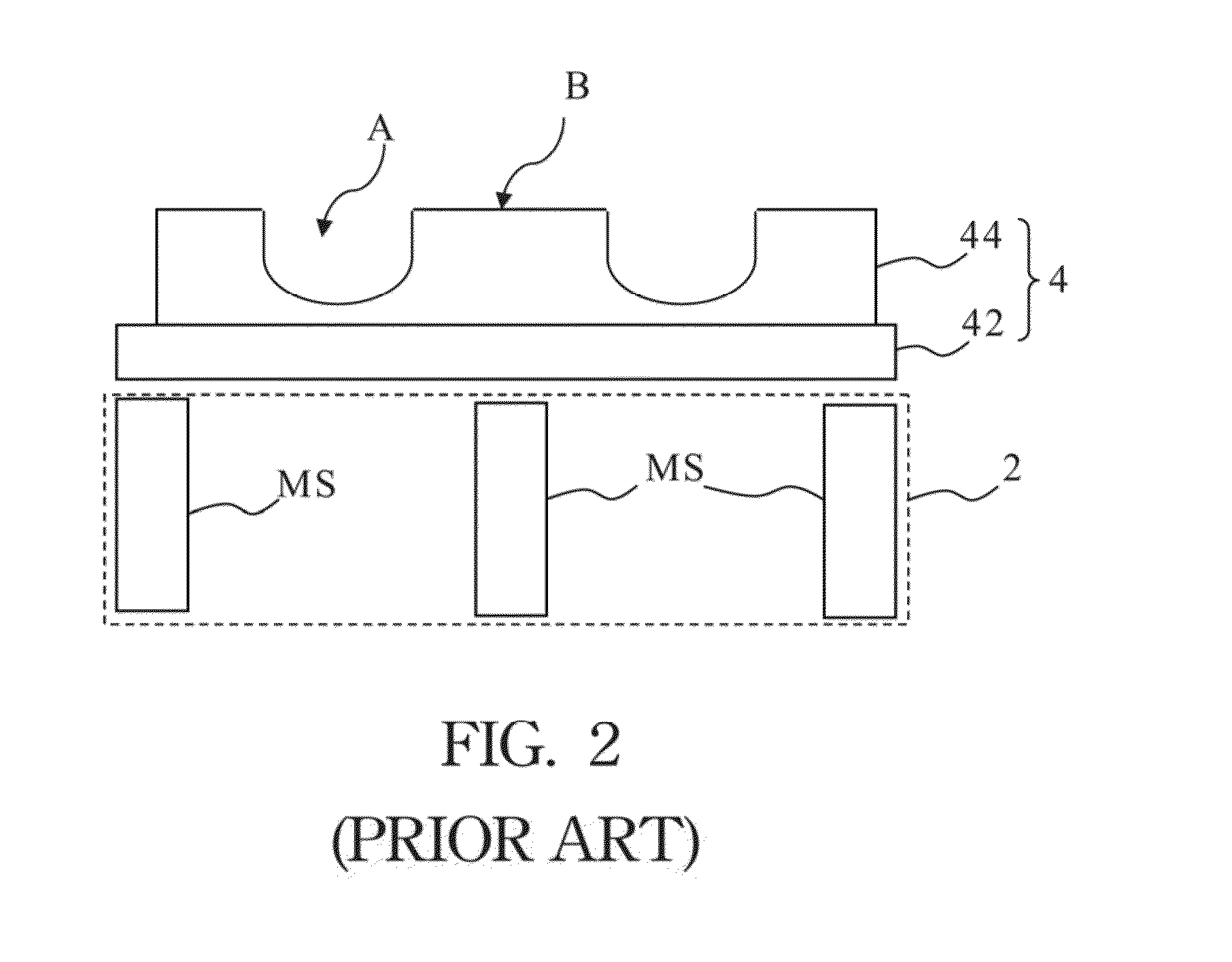 Composite target and method for manufacturing the same