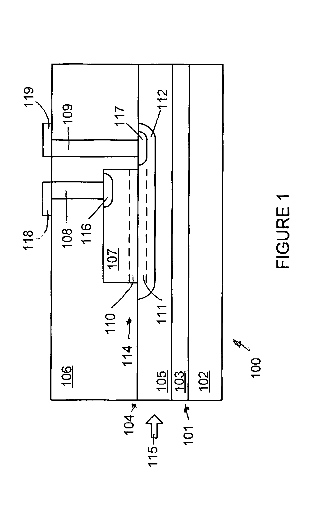 Waveguide photodetector with integrated electronics