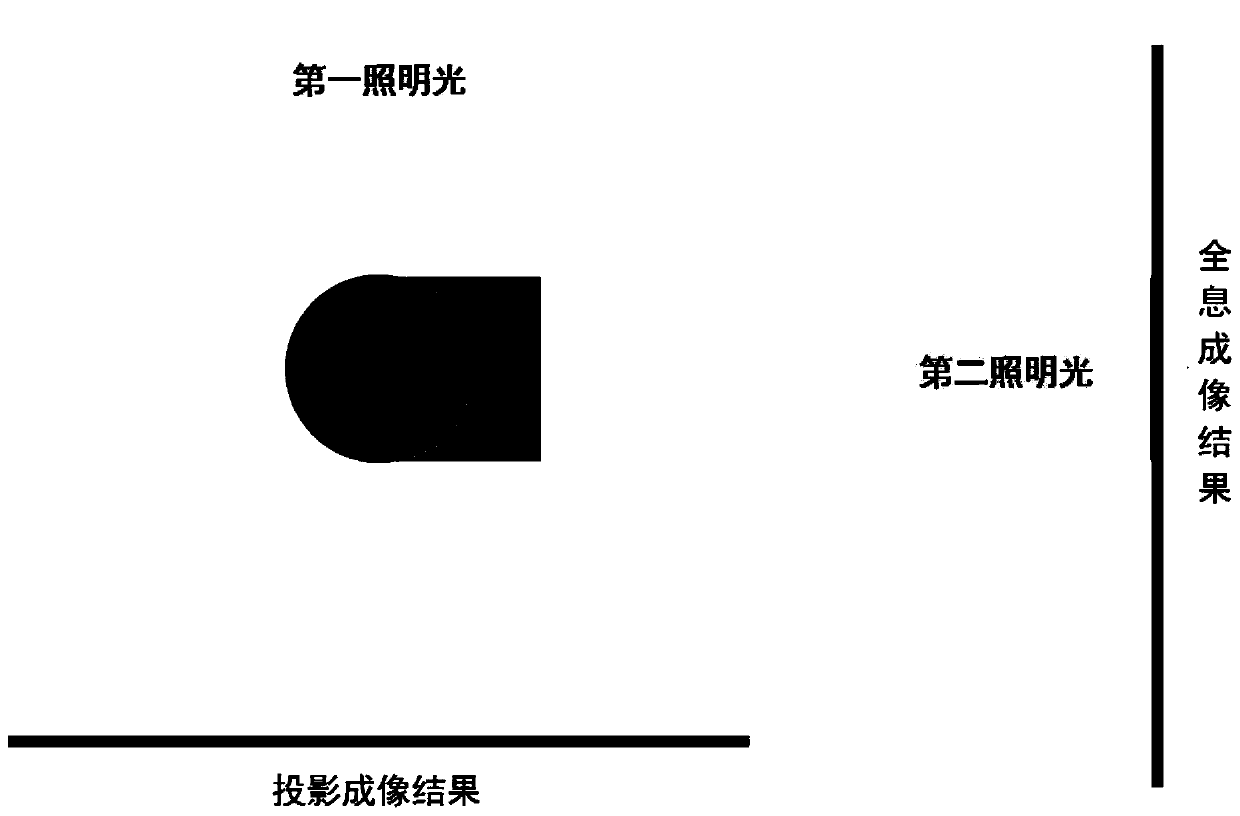 A method and device for measuring surface topography of a workpiece