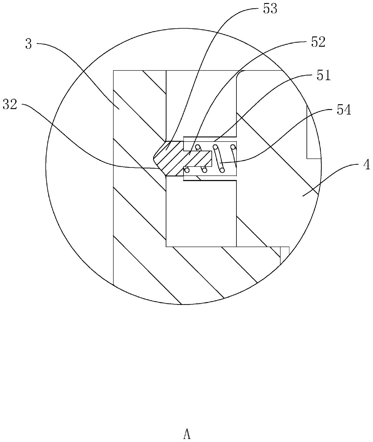 Assembly die base and production technology thereof