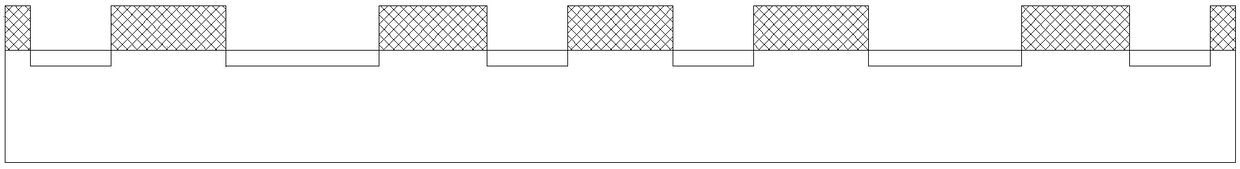 Manufacturing method of metal wafer-level buried-hole type surface acoustic filter chip packaging structure