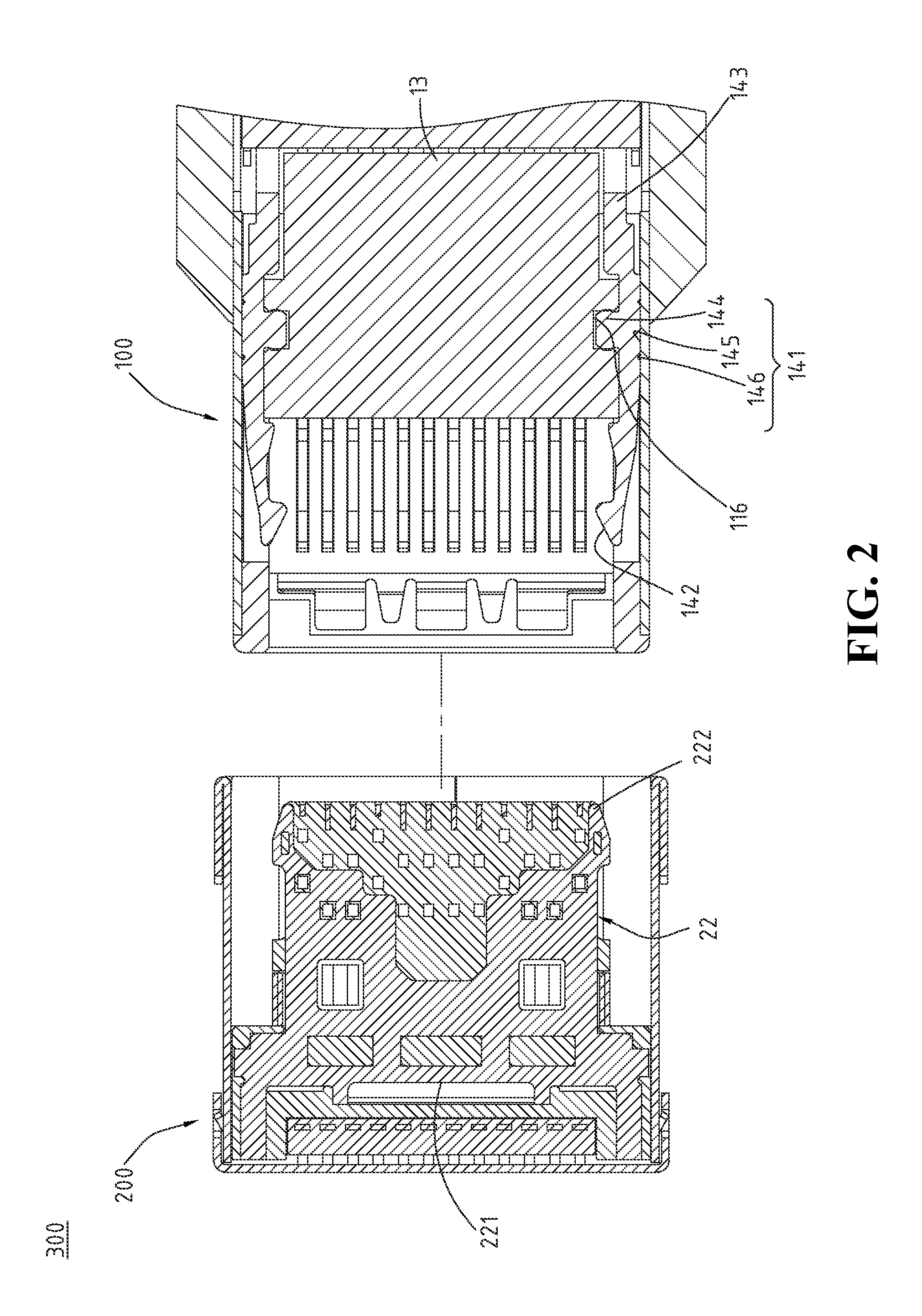 Electrical plug connector and electrical receptacle connector