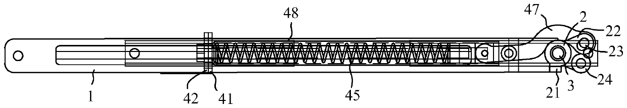 A temperature-controlled closing device