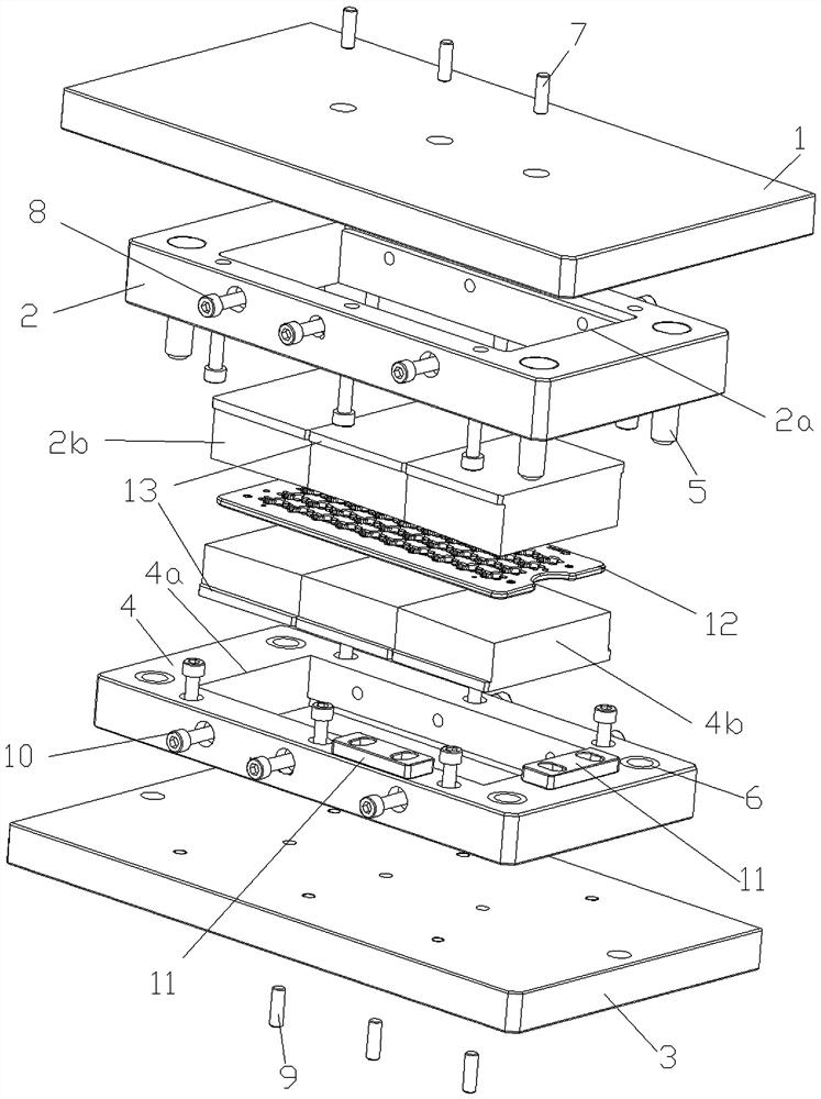 Preparation method for metal injection molding of SMT (Surface Mount Technology) carrier plate jig
