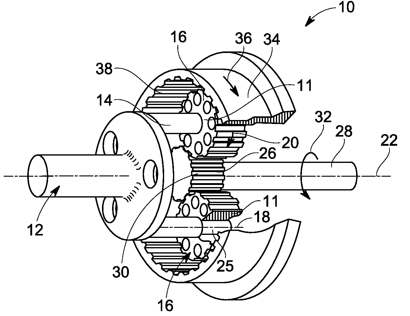 Journal bearing and method of facilitating hydrodynamic oil flow, load capacity and optimization of bearing performance