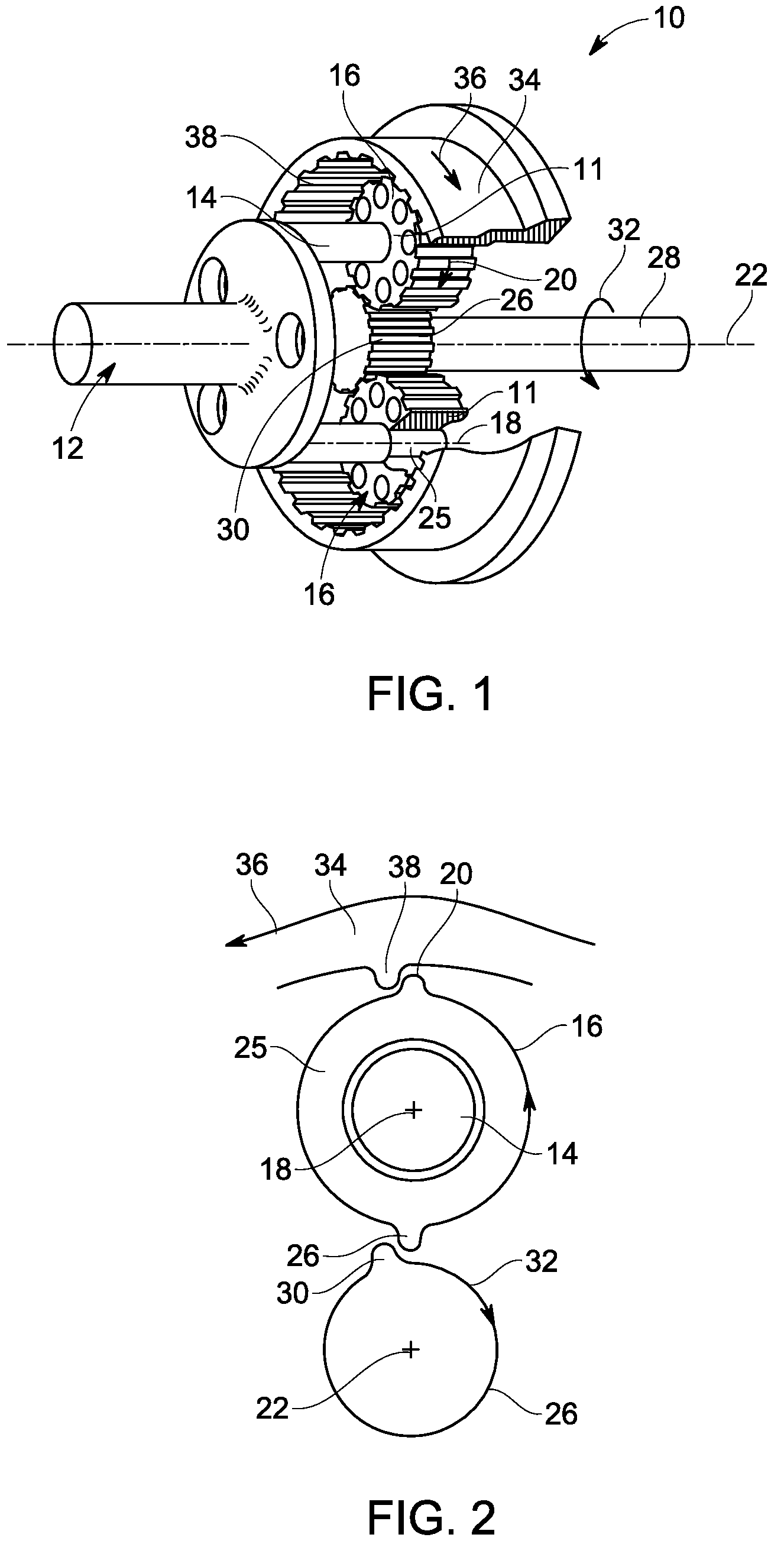 Journal bearing and method of facilitating hydrodynamic oil flow, load capacity and optimization of bearing performance