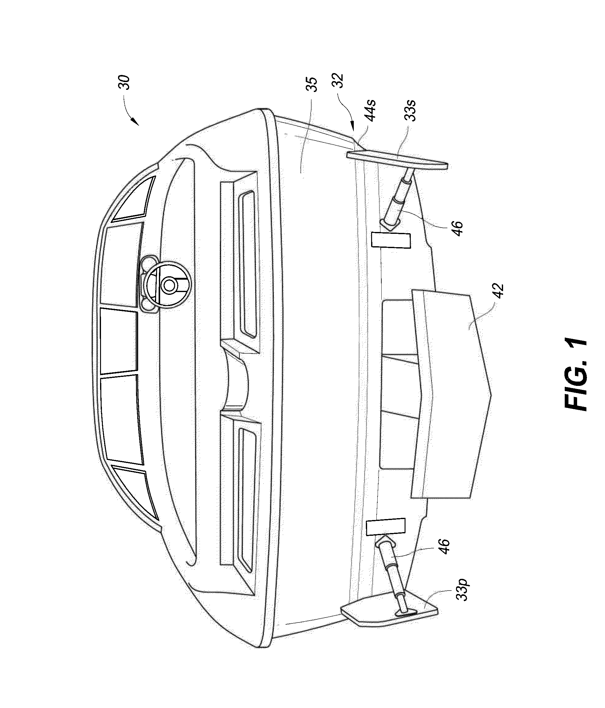 Surf wake system for a watercraft