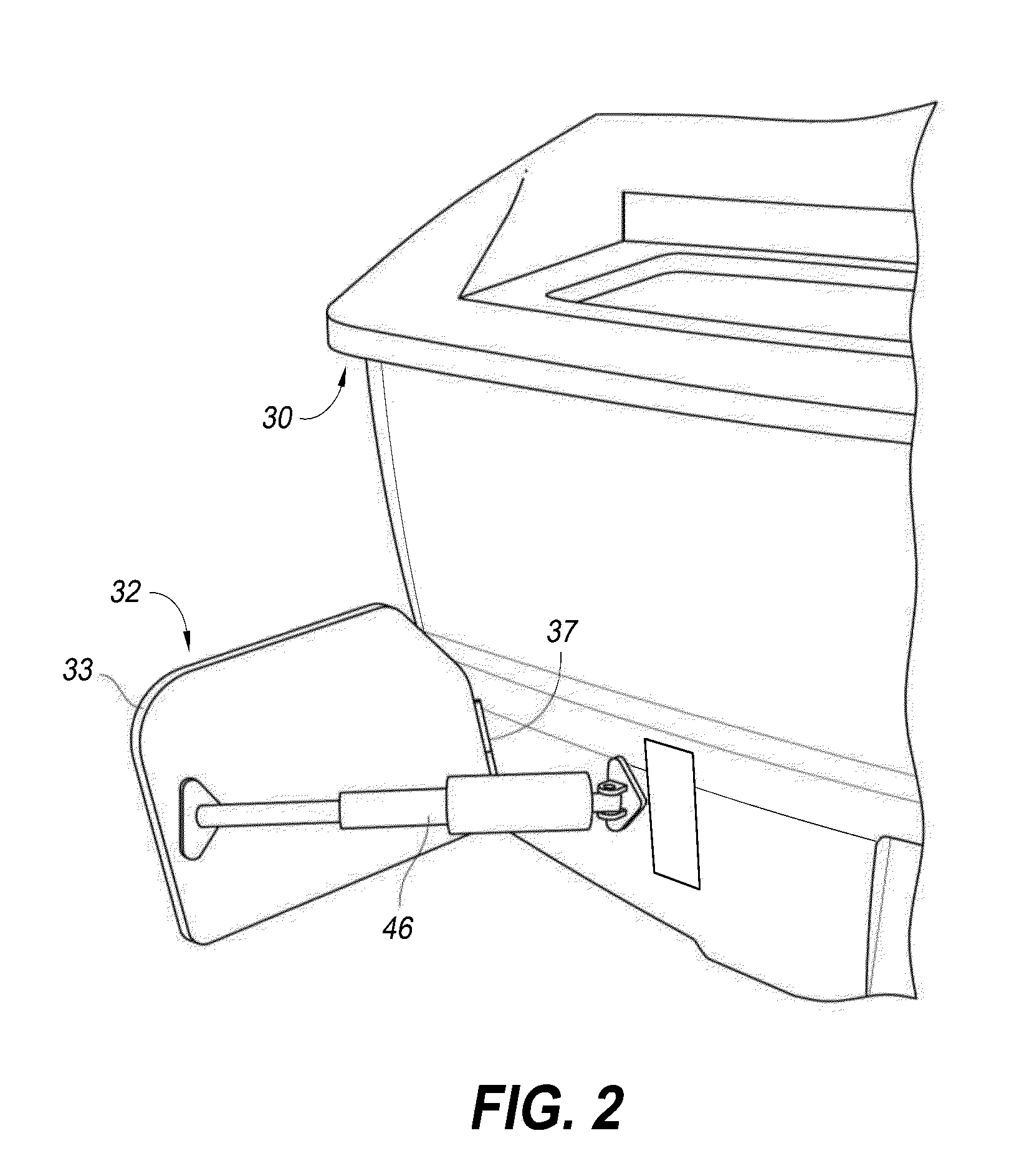 Surf wake system for a watercraft