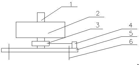 Damping adjusting device of steel wire pay-off machine