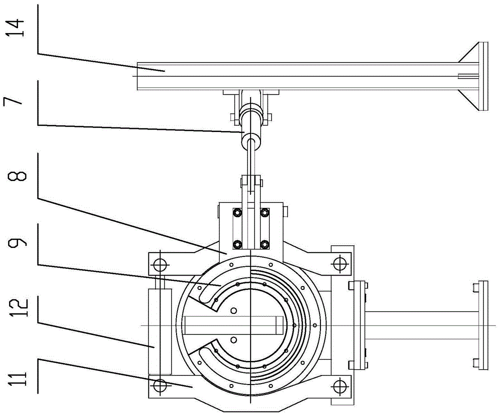 Three-roll calender for rubber extruder head