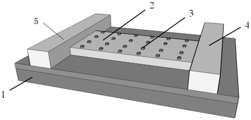 Indium selenide photoelectric detector using stannous selenide nanocrystals for surface modification, and preparation method thereof