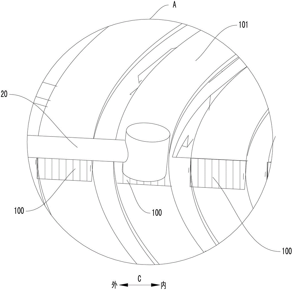 Coil disk assembly and electromagnetic induction heating device