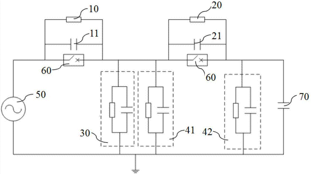 Method for determining non-uniform coefficient of circuit breaker and correcting measurement result of voltage divider