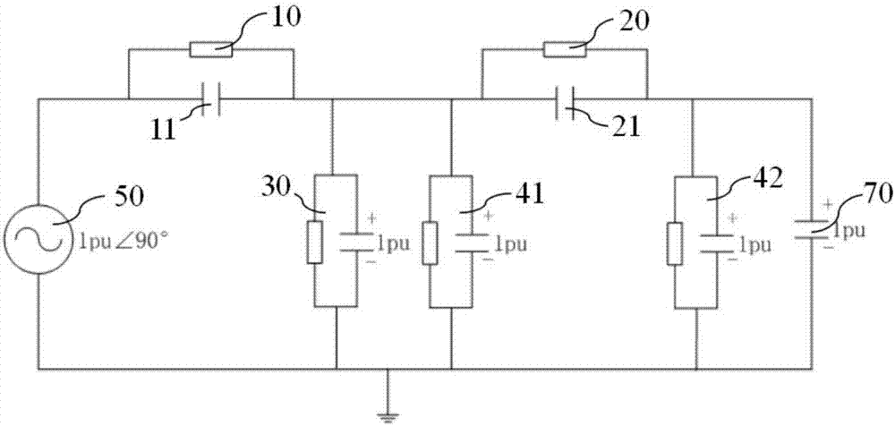 Method for determining non-uniform coefficient of circuit breaker and correcting measurement result of voltage divider