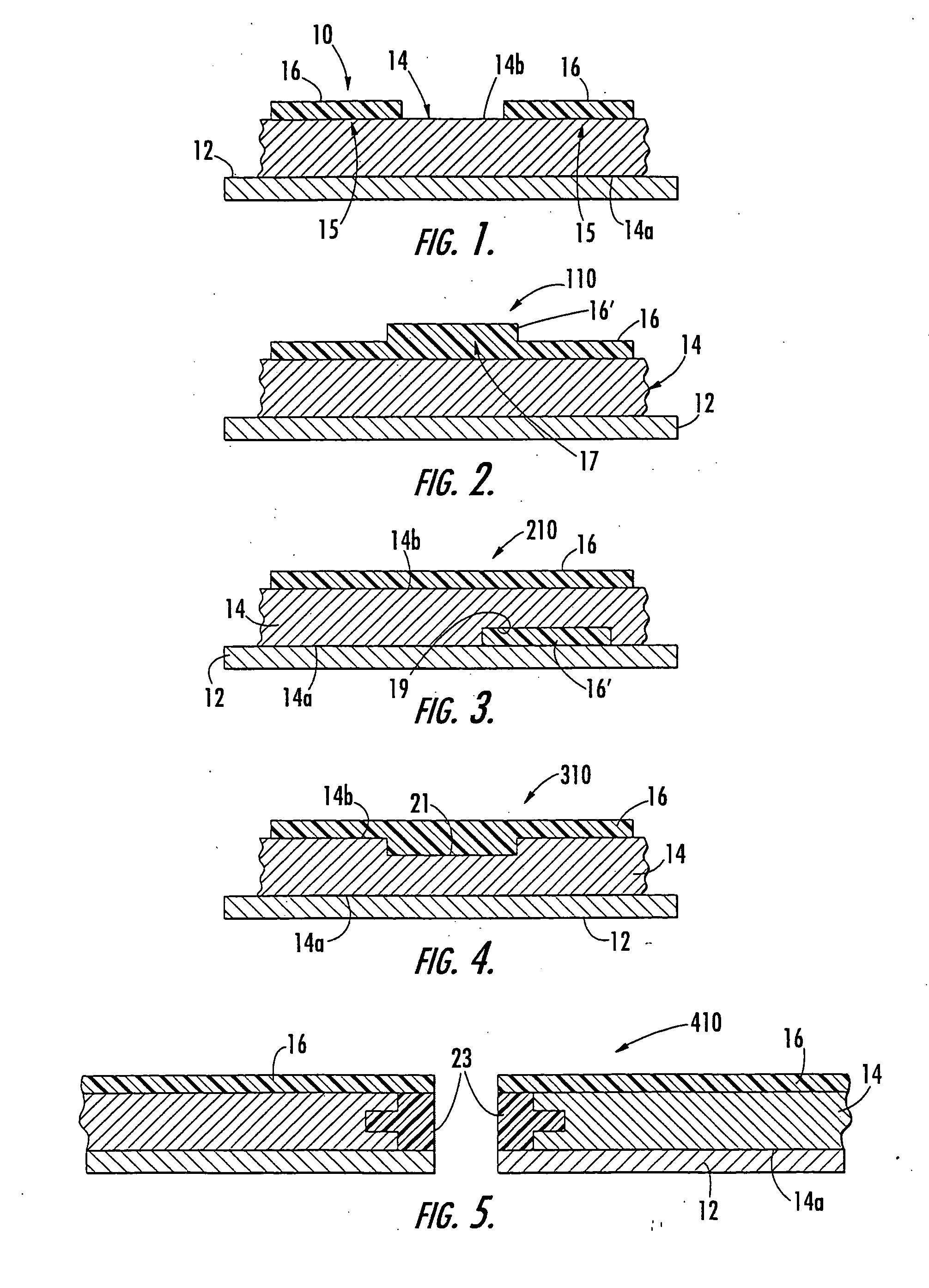 Sound attenuating/absorbing laminates and methods of making same