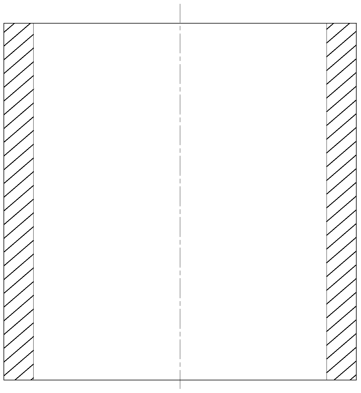 Forming method of solid rocket engine shell