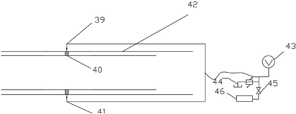 Deep sea natural gas hydrate exploitation control method