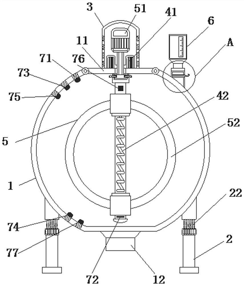 A static fermentation equipment for organic fertilizer based on microorganisms