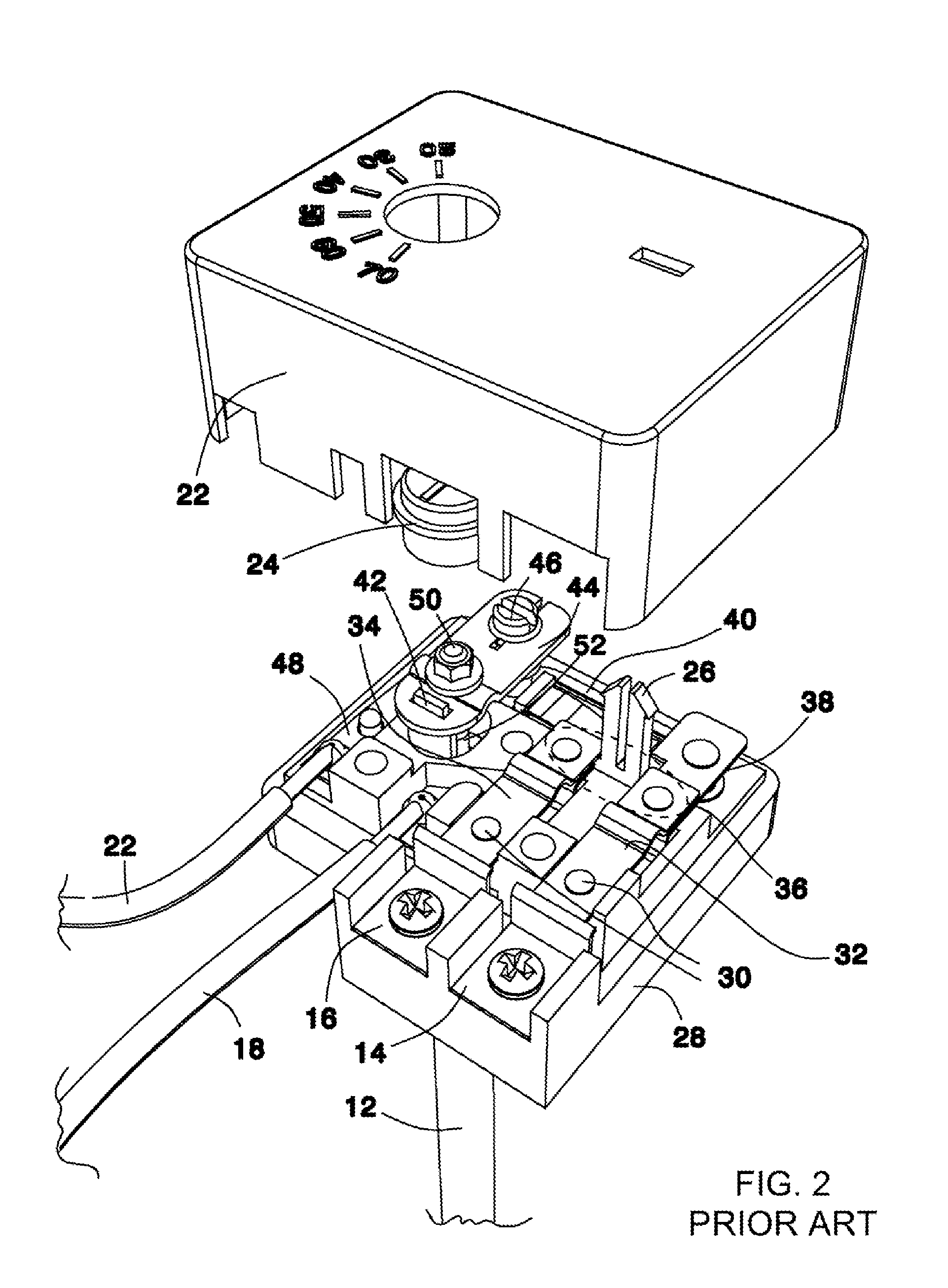 Water immersion thermostat and method for using thereof