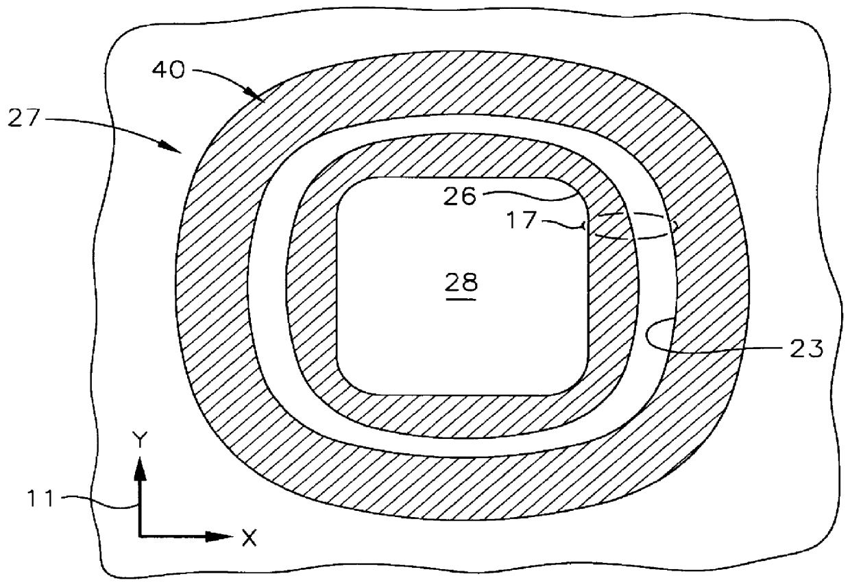 Flexible non-contact wound treatment device with a single joint
