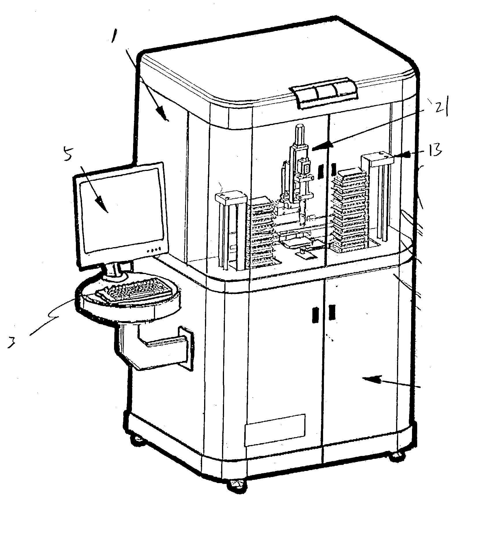 Apparatus for high-throughput non-contact liquid transfer and uses thereof
