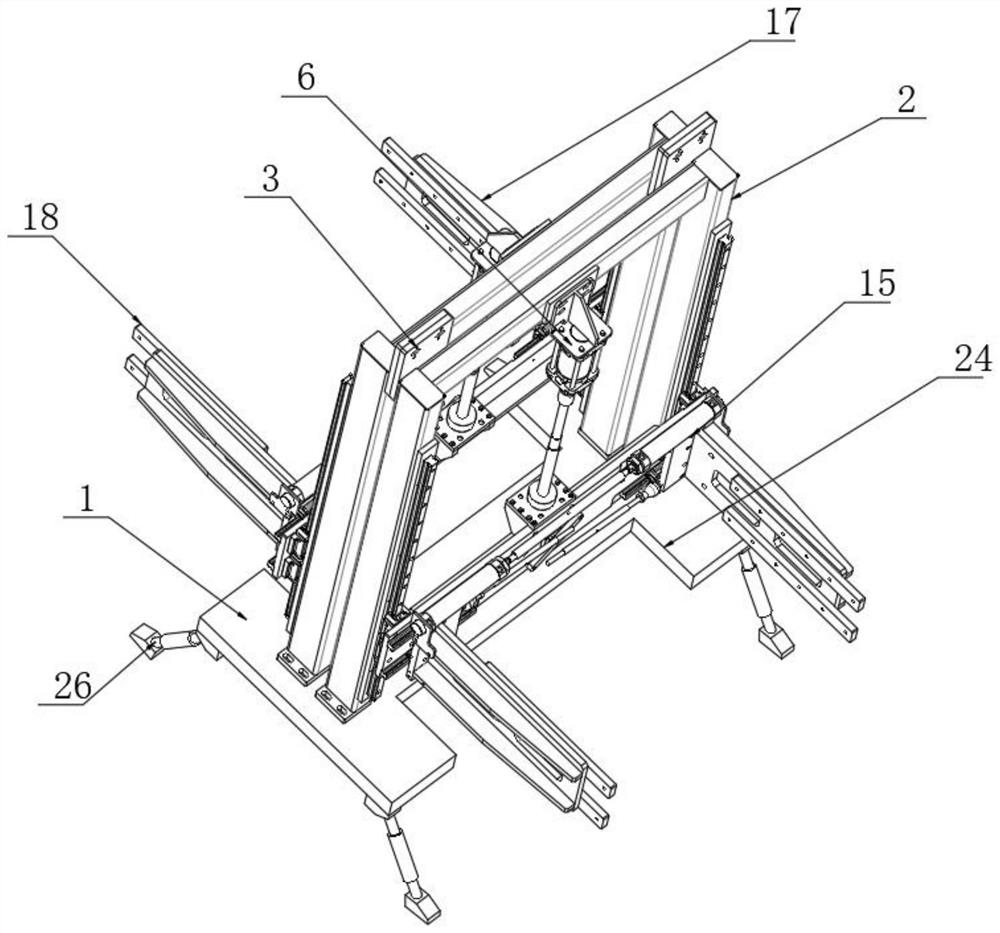 Highway bridge bearing capacity detection device