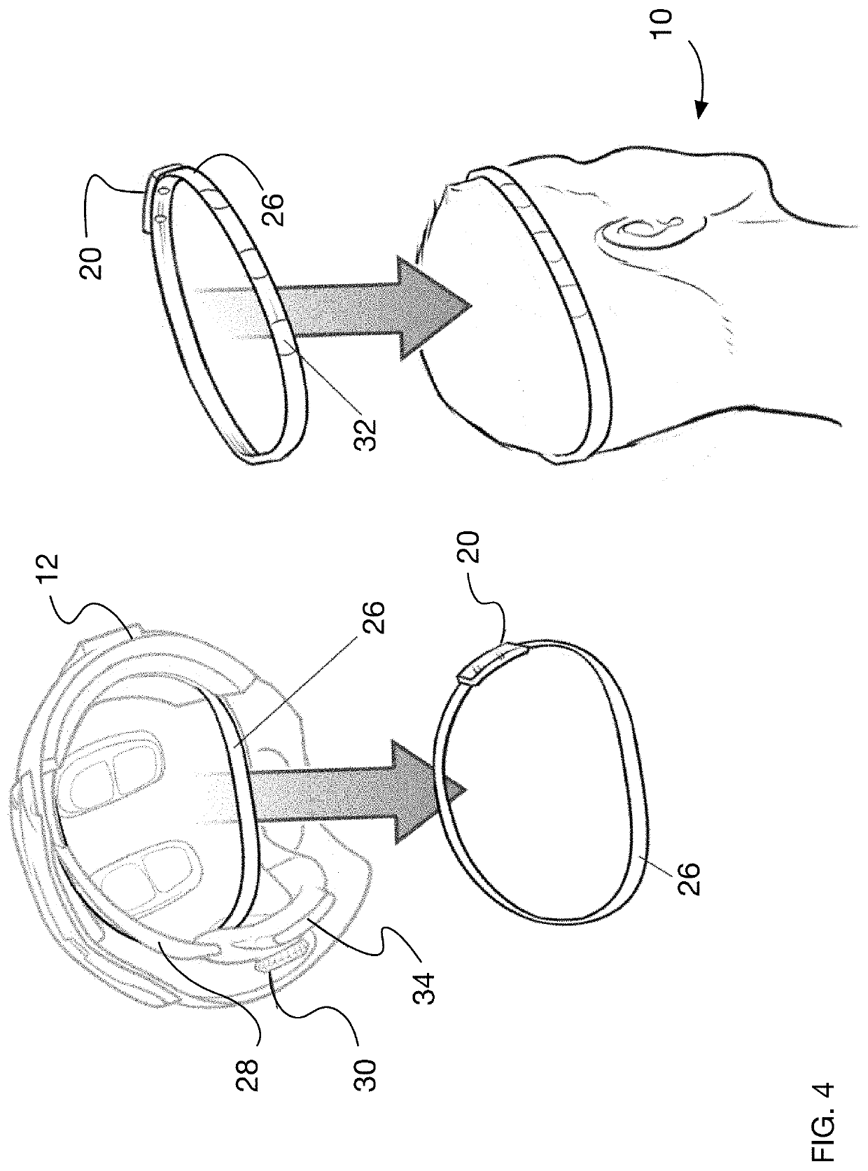 Head-worn remote informatics system