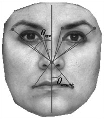 Method for automatically detecting three-dimensional facial mark
