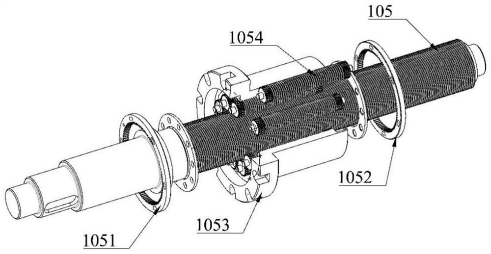 Ejecting mounting mechanism for assembling missiles under belly of airplane and control method of ejecting mounting mechanism