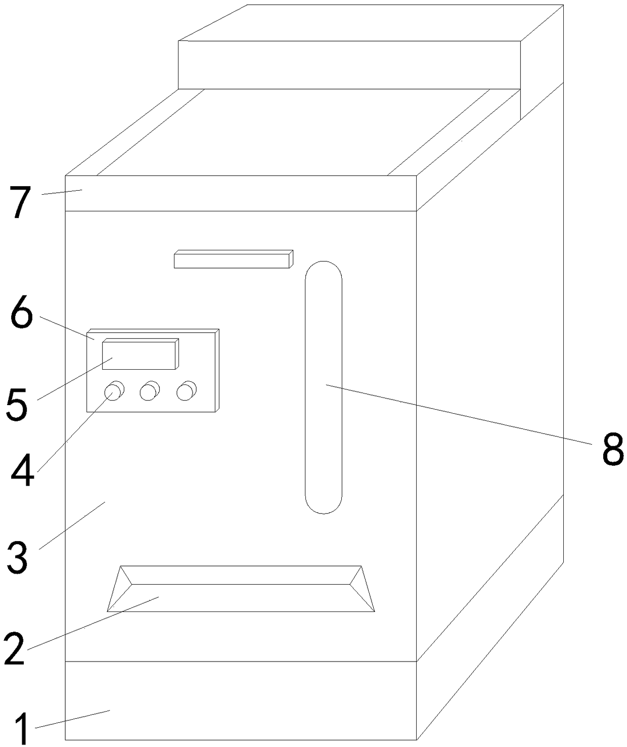 Feeding farming device with automatic reminding function