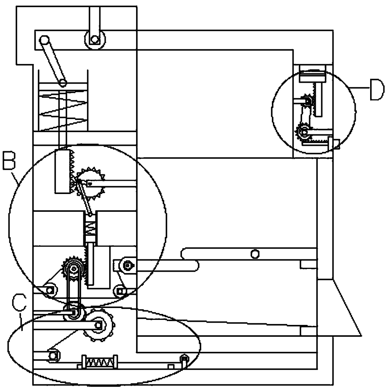 Feeding farming device with automatic reminding function