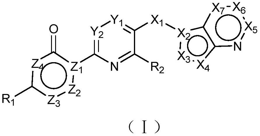 Azaheteroaryl derivative with csf1r inhibitory activity, preparation method and application thereof