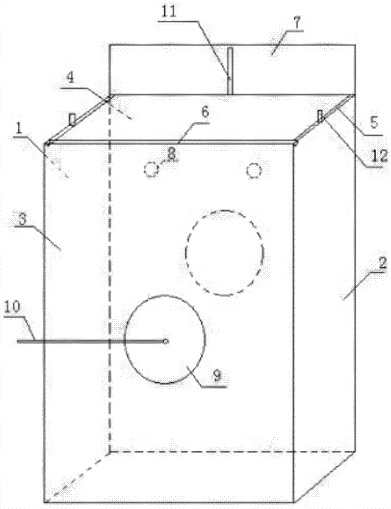 Fruit bagging device