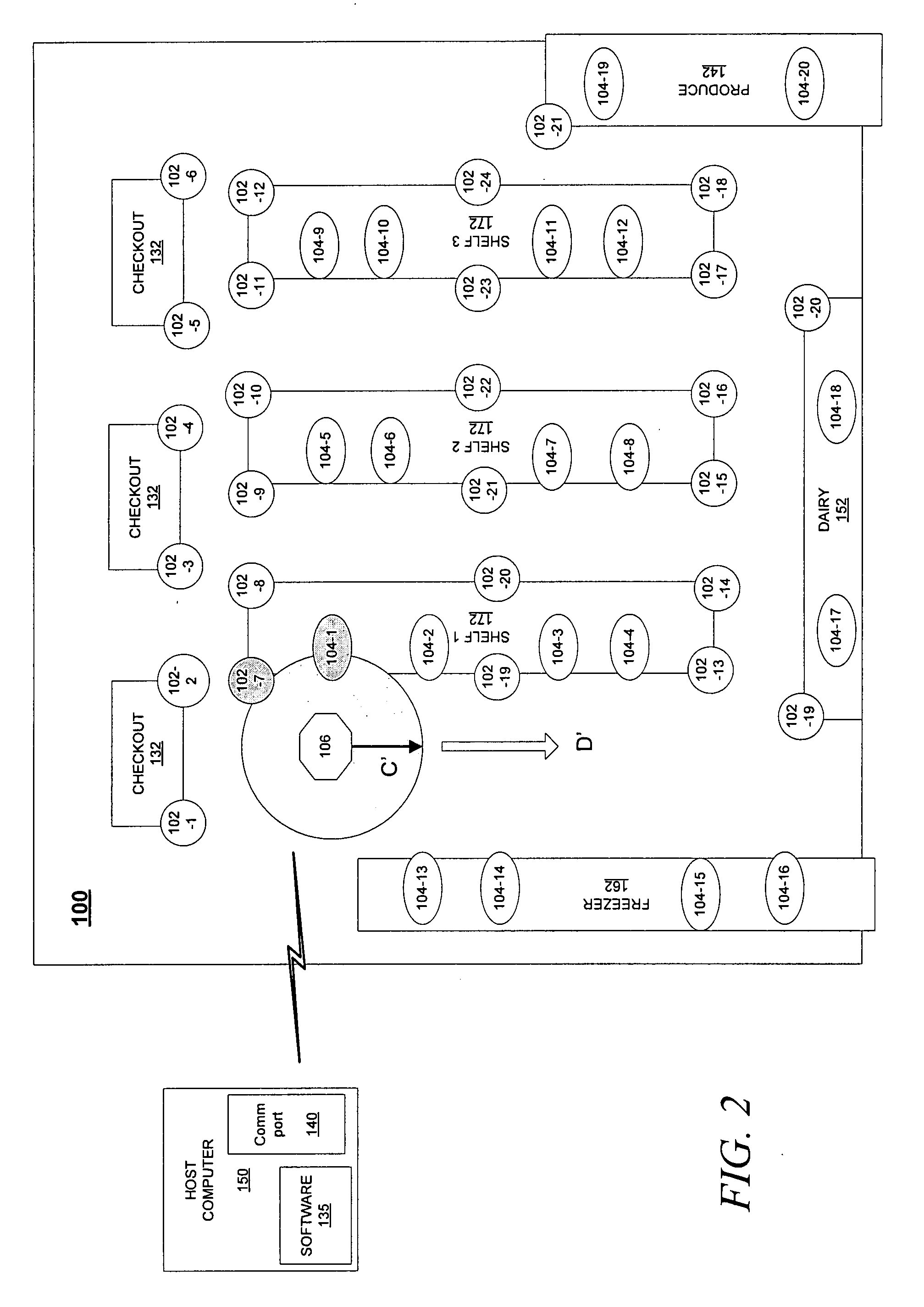 Method and System for Performing Mobile RFID Asset Detection and Tracking