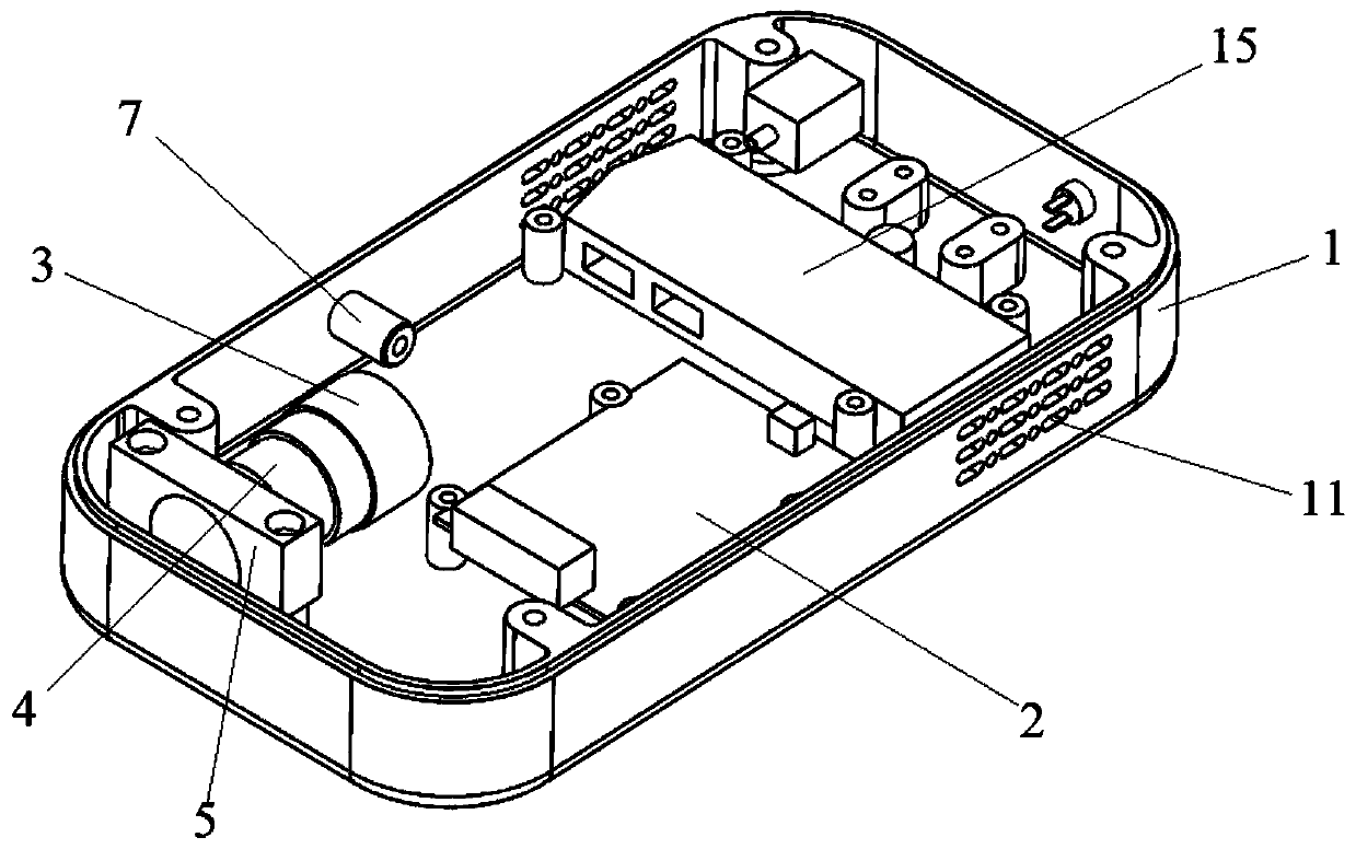 Metabolic rate detection method and detection apparatus