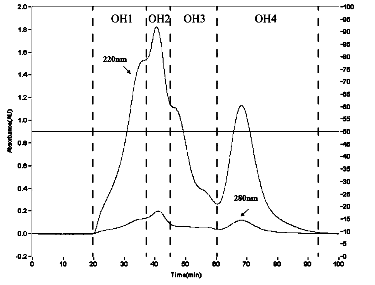 Octopus oligopeptide capable of promoting synthesis of breast casein and preparation method and application of octopus oligopeptide