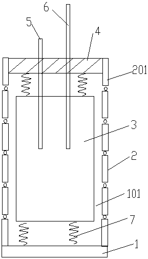 Component-force anti-collision capacitor