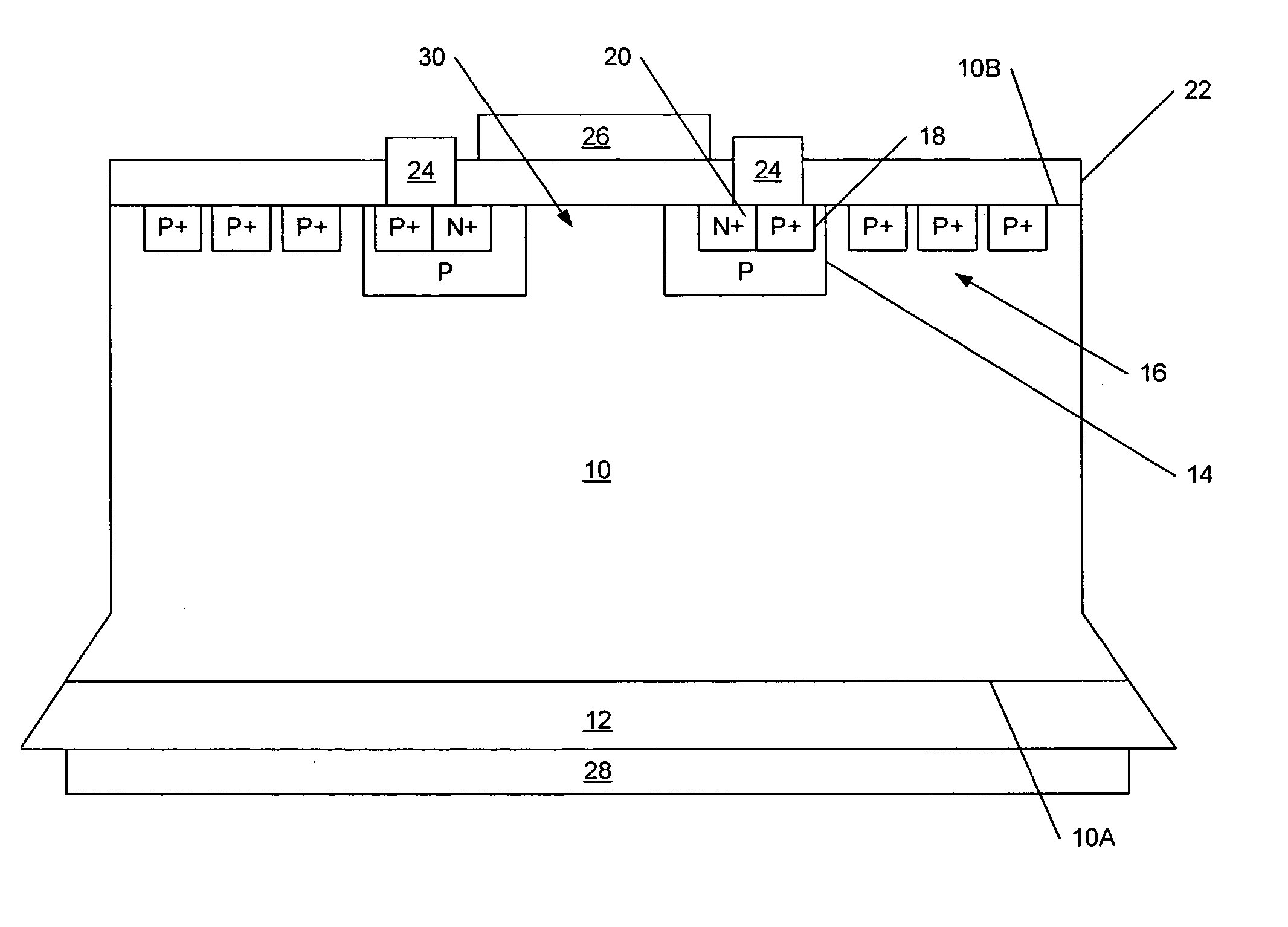 High voltage silicon carbide MOS-bipolar devices having bi-directional blocking capabilities and methods of fabricating the same