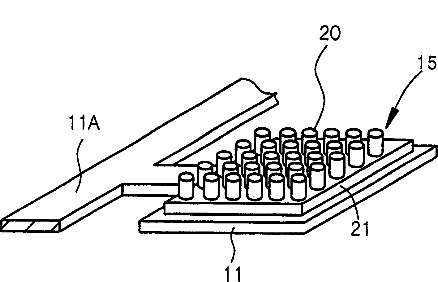 Electron emitter and method for fabricating the same, cold cathode field electron emission element and method for fabricating the same, and cold cathode field electron emission display and method