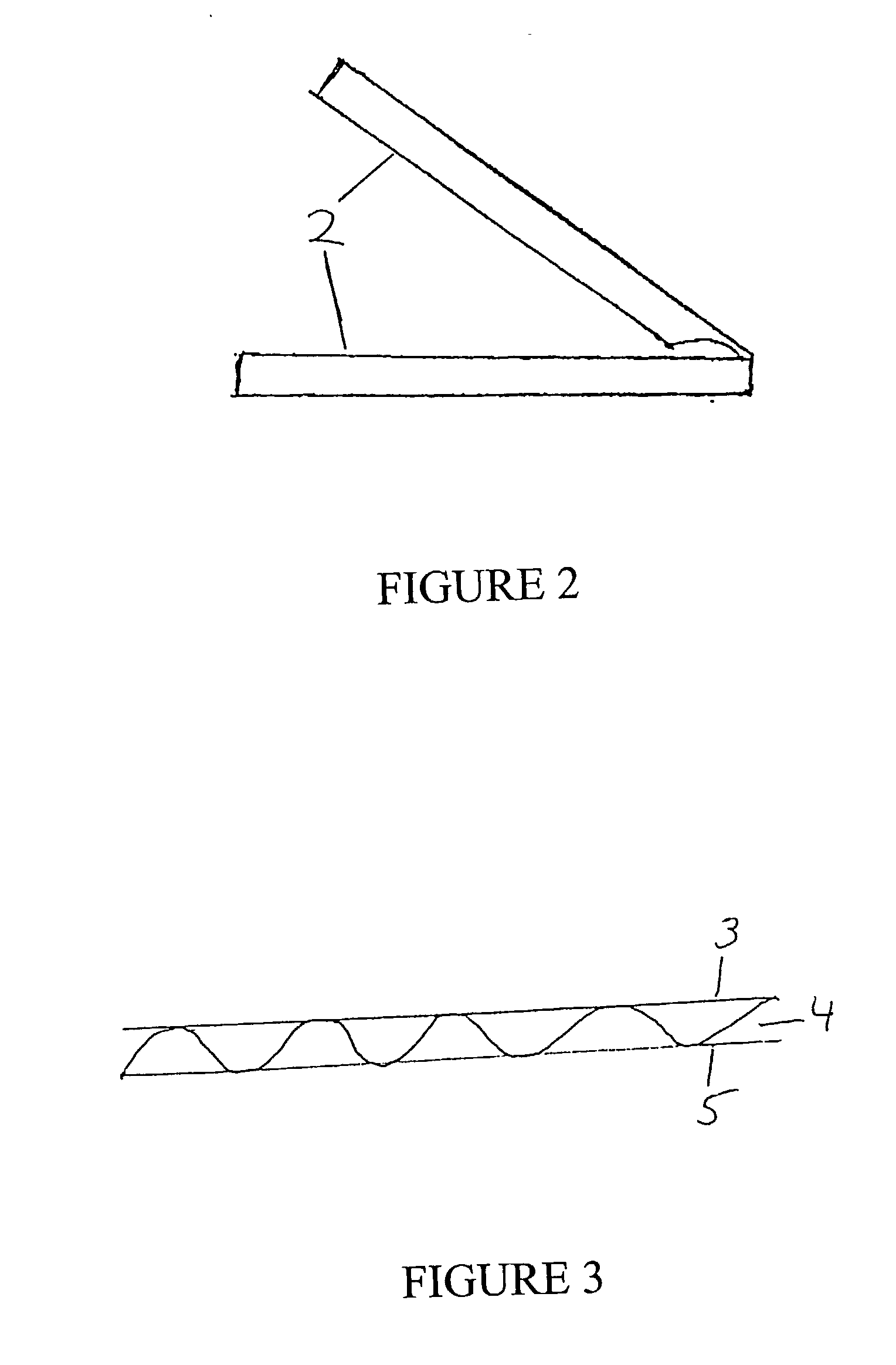 Packaging device and method for absorbing moisture