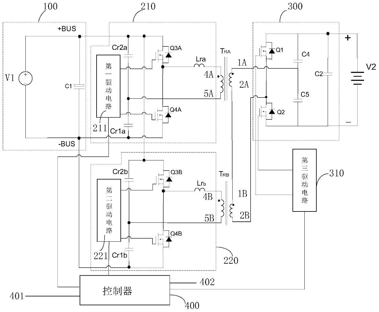 A wide-range soft-switching DC conversion circuit and its control method